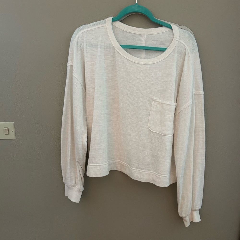Aerie Cropped Sweatshirt